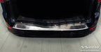 Lastskydd Ford Mondeo IV MK4 Kombi facelift 2010–2014 – Silver satin | AVISA - Carlevel AB - Lastskydd