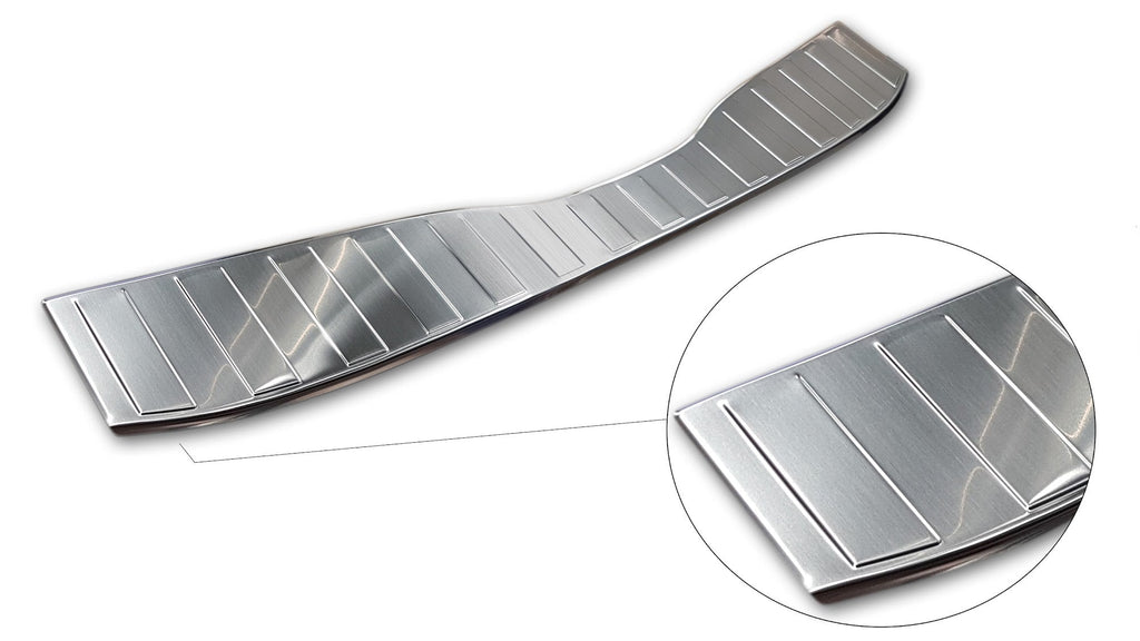 Lastskydd Ford Mondeo IV MK4 Kombi facelift 2010–2014 – Silver satin | AVISA - Carlevel AB - Lastskydd
