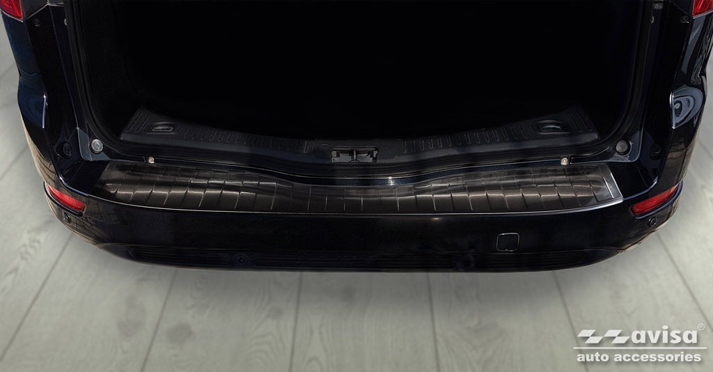 Lastskydd Ford Mondeo IV MK4 Kombi facelift 2010–2014 – Svart | AVISA - Carlevel AB - Lastskydd