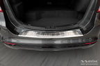 Lastskydd Ford Mondeo MK5 halvkombi 5-dörrars/ sedan 2014–2019, facelift 2019+ – Silver satin | AVISA - Carlevel AB - Lastskydd