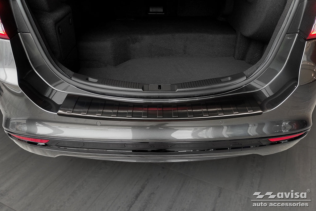 Lastskydd Ford Mondeo MK5 halvkombi 5-dörrars/ sedan 2014–2019, facelift 2019+ – Svart | AVISA - Carlevel AB - Lastskydd