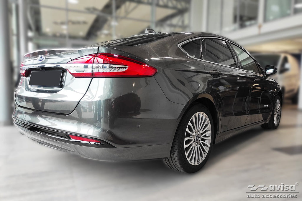 Lastskydd Ford Mondeo MK5 halvkombi 5-dörrars/ sedan 2014–2019, facelift 2019+ – Svart | AVISA - Carlevel AB - Lastskydd