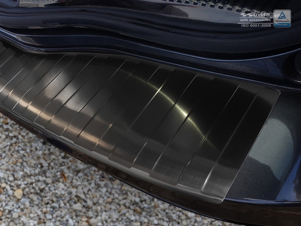 Lastskydd Ford Mondeo MK5 Kombi 2014–2019, facelift 2019+ / Ford Mondeo MK5 Kombi ST-Line 2014+ – Svart | AVISA - Carlevel AB - Lastskydd