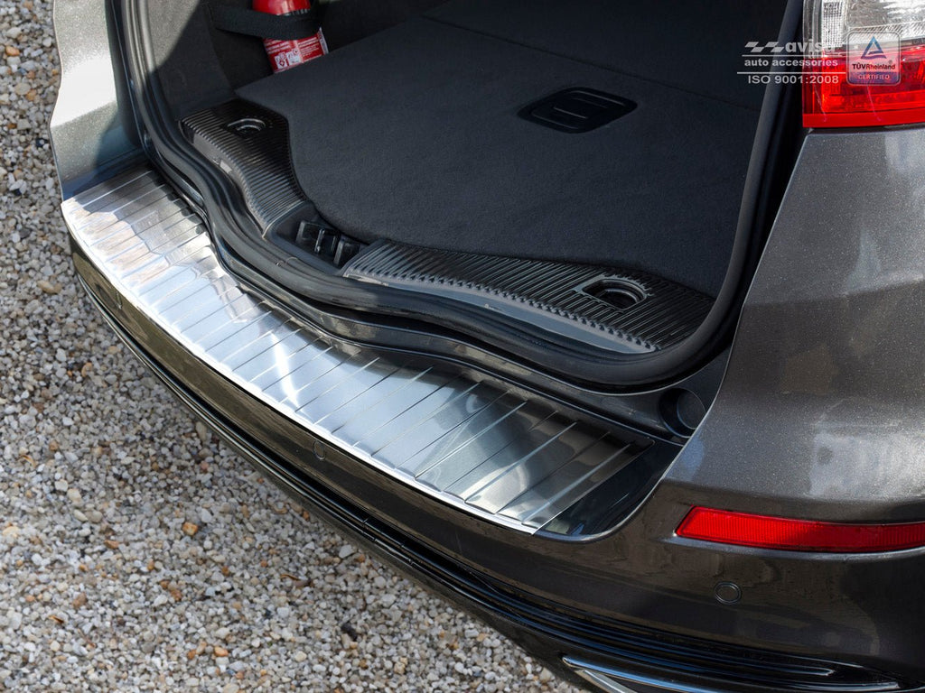 Lastskydd Ford Mondeo MK5 Kombi 2014–2019, facelift 2019+ – Silver satin | AVISA - Carlevel AB - Lastskydd