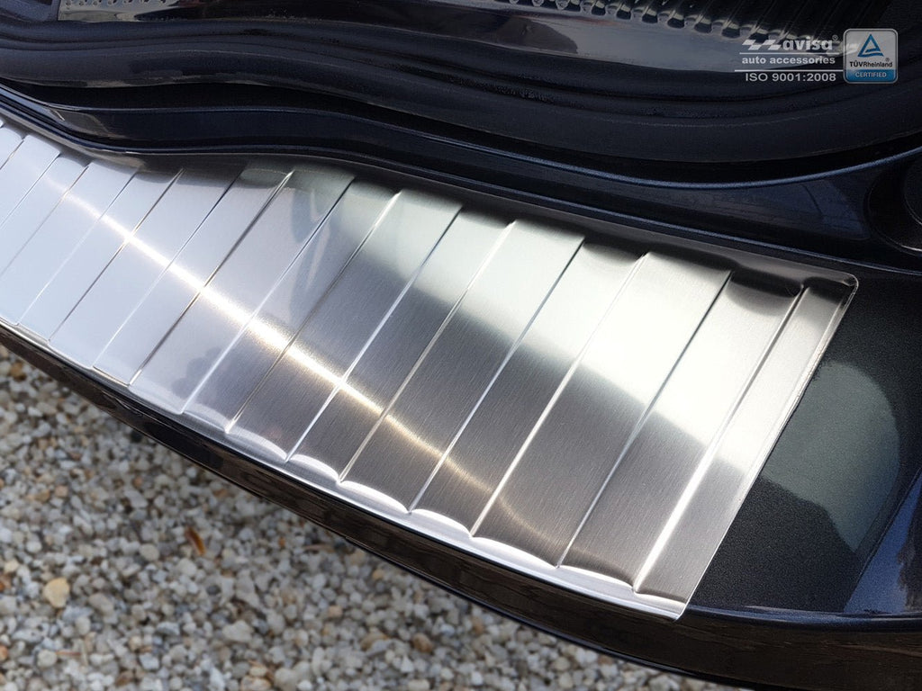 Lastskydd Ford Mondeo MK5 Kombi 2014–2019, facelift 2019+ – Silver satin | AVISA - Carlevel AB - Lastskydd