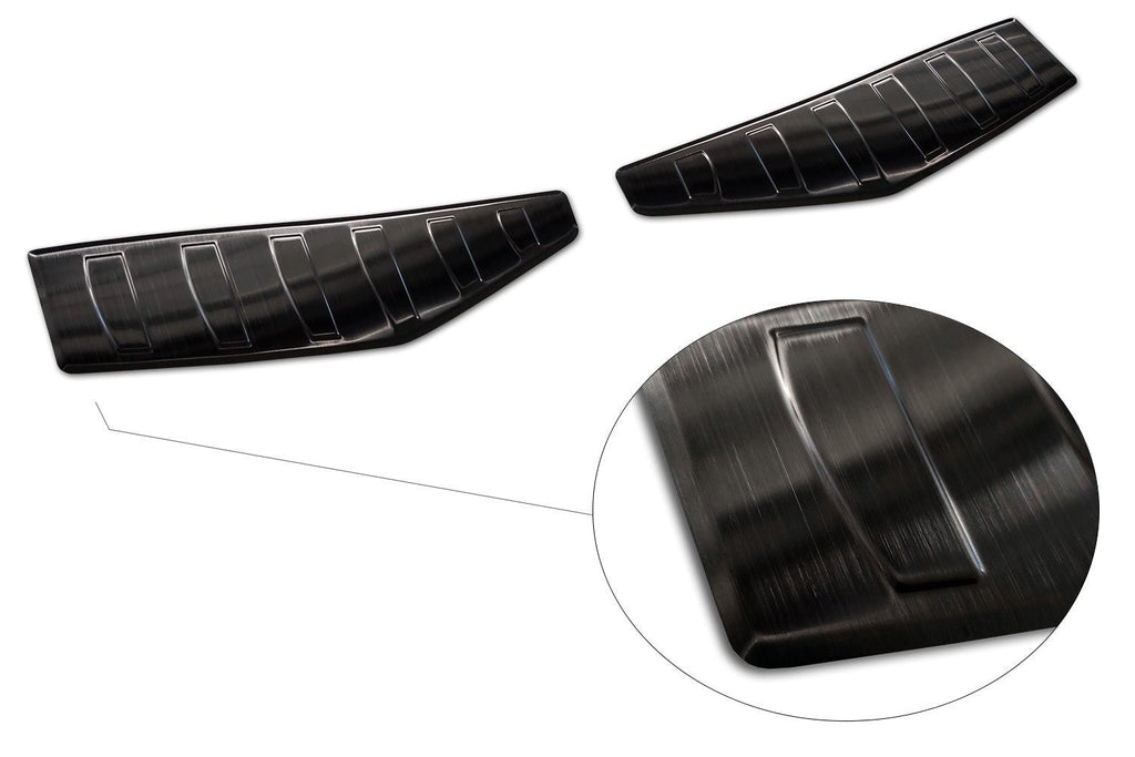 Lastskydd Ford Mustang Mach-E 2020+ (2 pcs) – Svart | AVISA - Carlevel AB - Lastskydd