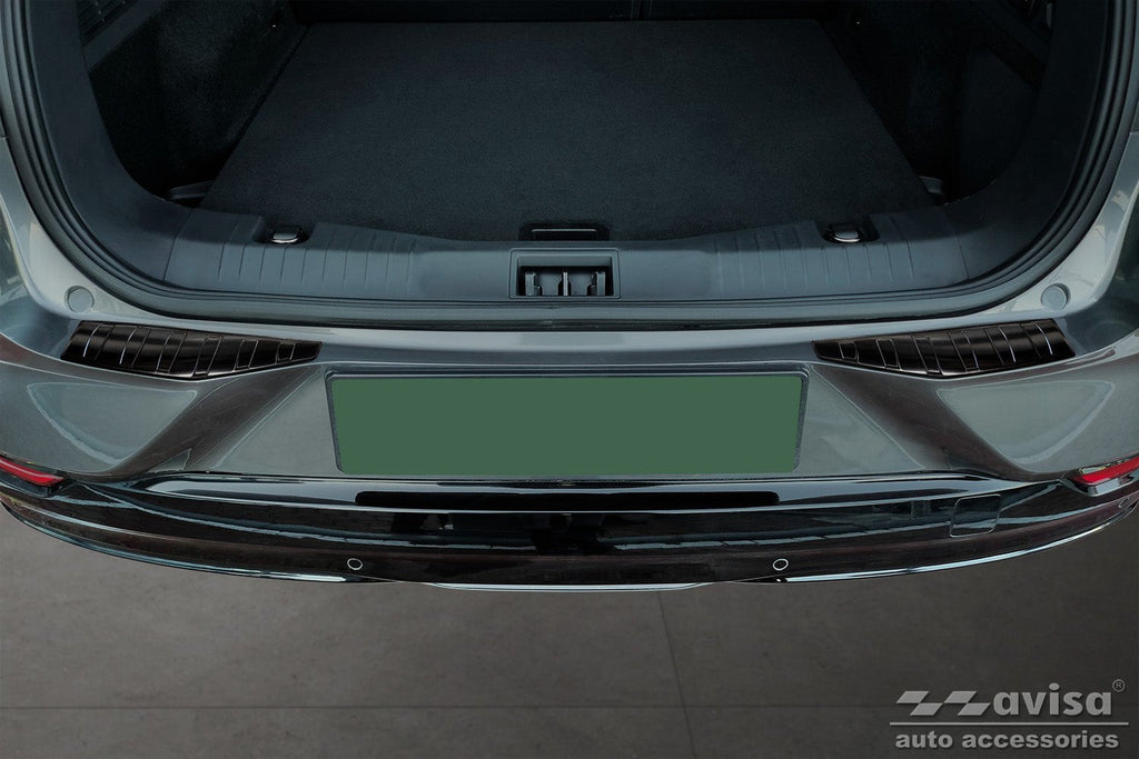 Lastskydd Ford Mustang Mach-E 2020+ (2 pcs) – Svart | AVISA - Carlevel AB - Lastskydd