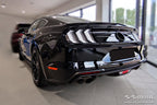 Lastskydd Ford Mustang VI coupe/ GT 2015–2017, facelift 2017+ – Svart | AVISA - Carlevel AB - Lastskydd