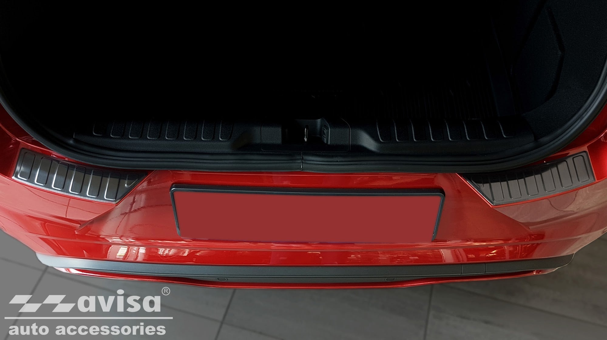 Lastskydd Ford Puma crossover 2019+ – Svart (2/45271) | AVISA - Carlevel AB - Lastskydd