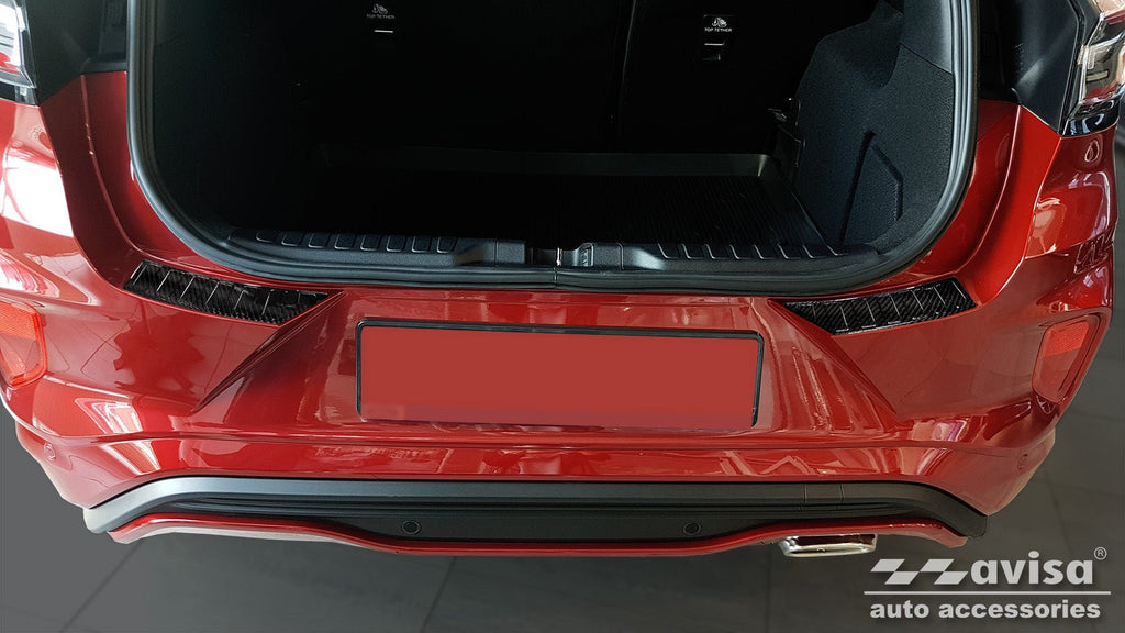 Lastskydd Ford Puma crossover 2019+ – Svart (2/49269) | AVISA - Carlevel AB - Lastskydd