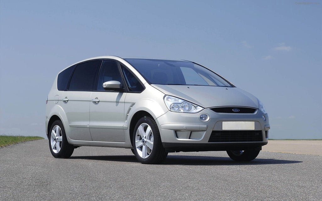 Lastskydd Ford S-Max I 2006–2010, facelift 2010–2014 – Silver satin | AVISA - Carlevel AB - Lastskydd