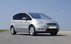 Lastskydd Ford S-Max I 2006–2010, facelift 2010–2014 – Silver satin | AVISA - Carlevel AB - Lastskydd
