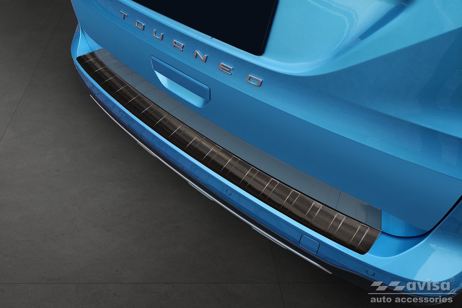 Lastskydd Ford Tourneo Connect III 2022+ / Ford Transit Connect III 2024+ – Svart | AVISA - Carlevel AB - Lastskydd