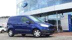 Lastskydd Ford Tourneo Courier I 2014+facelift 2017, facelift 2017–2022 m.fl. – Silver satin | AVISA - Carlevel AB - Lastskydd