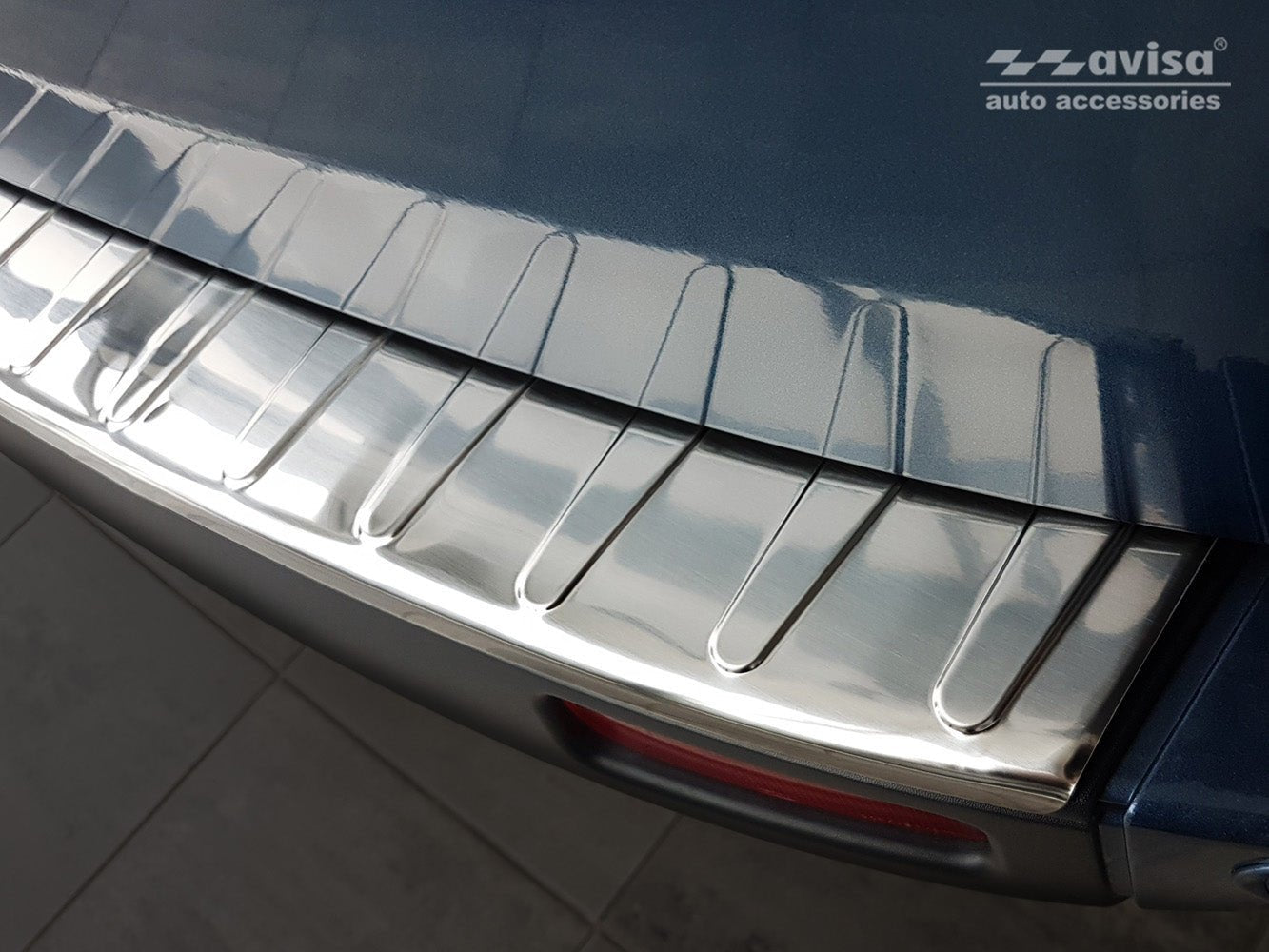 Lastskydd Ford Transit Courier II 2014+facelift 2017, facelift 2017–2022 m.fl. – Silver satin | AVISA - Carlevel AB - Lastskydd