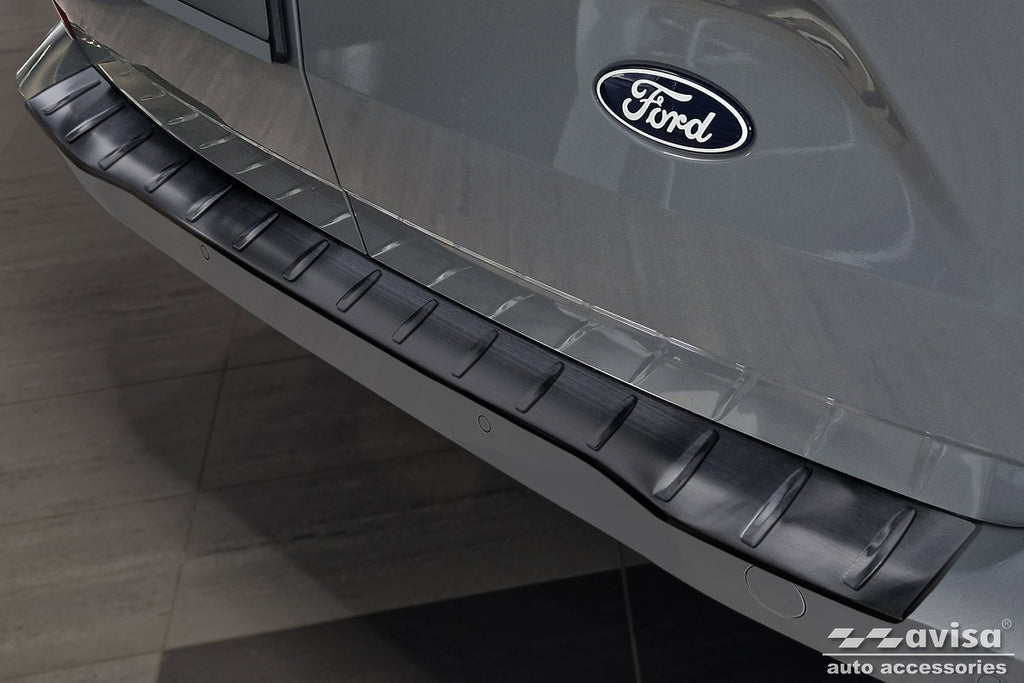 Lastskydd Ford Transit Custom II 2023+/ Ford Tourneo Custom II 2023+ ( utan sport version) Ford E-Transit Custom II, Ford E-Tourneo… – Svart | AVISA - Carlevel AB - Lastskydd