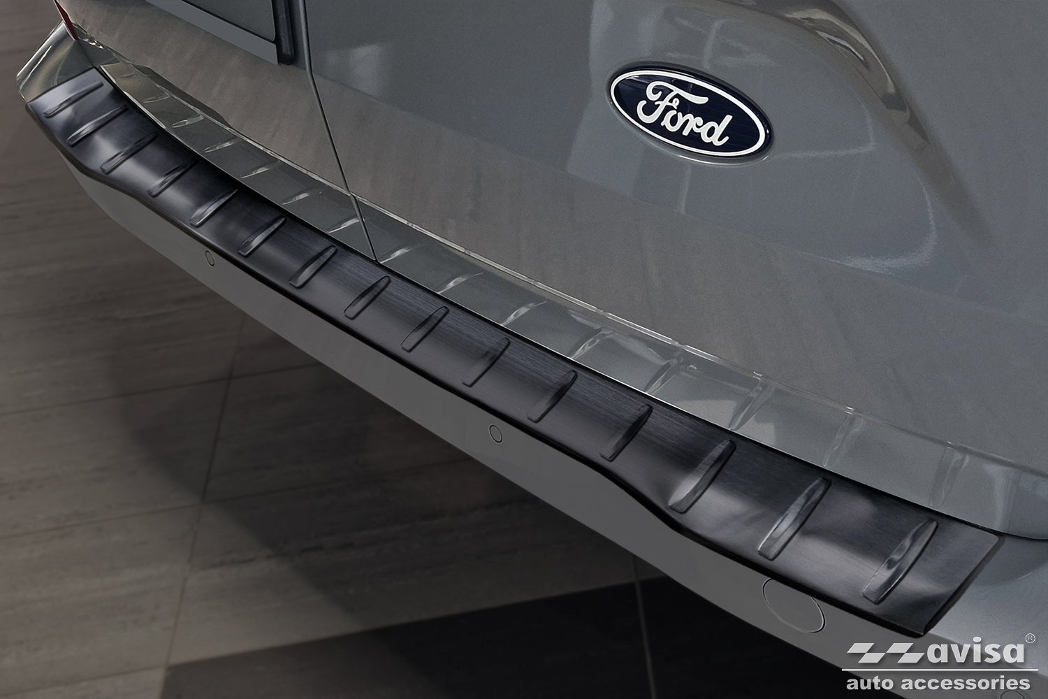 Lastskydd Ford Transit Custom II 2023+/ Ford Tourneo Custom II 2023+ ( utan sport version) Ford E-Transit Custom II, Ford E-Tourneo… – Svart | AVISA - Carlevel AB - Lastskydd