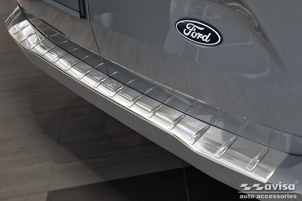 Lastskydd Ford Transit Custom II 2023+/ Ford Tourneo Custom II 2023+ ( utan sport version) Ford E-Transit Custom II, Ford… – Silver satin | AVISA - Carlevel AB - Lastskydd