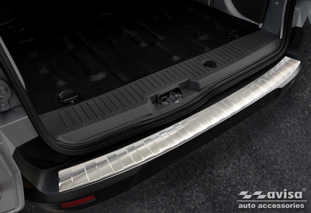 Lastskydd Ford Transit/ Tourneo Connect II 2014–2017, facelift 2017–2022 – Silver satin | AVISA - Carlevel AB - Lastskydd