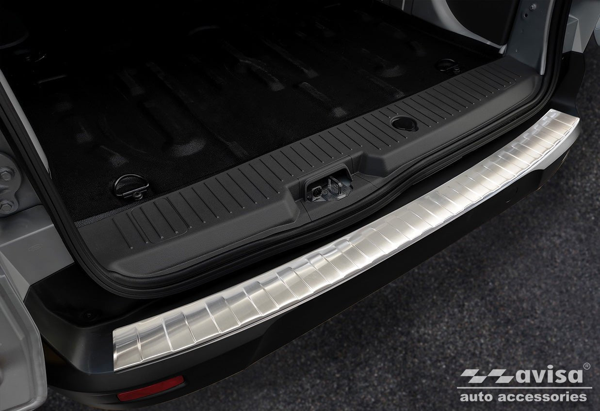 Lastskydd Ford Transit/ Tourneo Connect II 2014–2017, facelift 2017–2022 – Silver satin | AVISA - Carlevel AB - Lastskydd