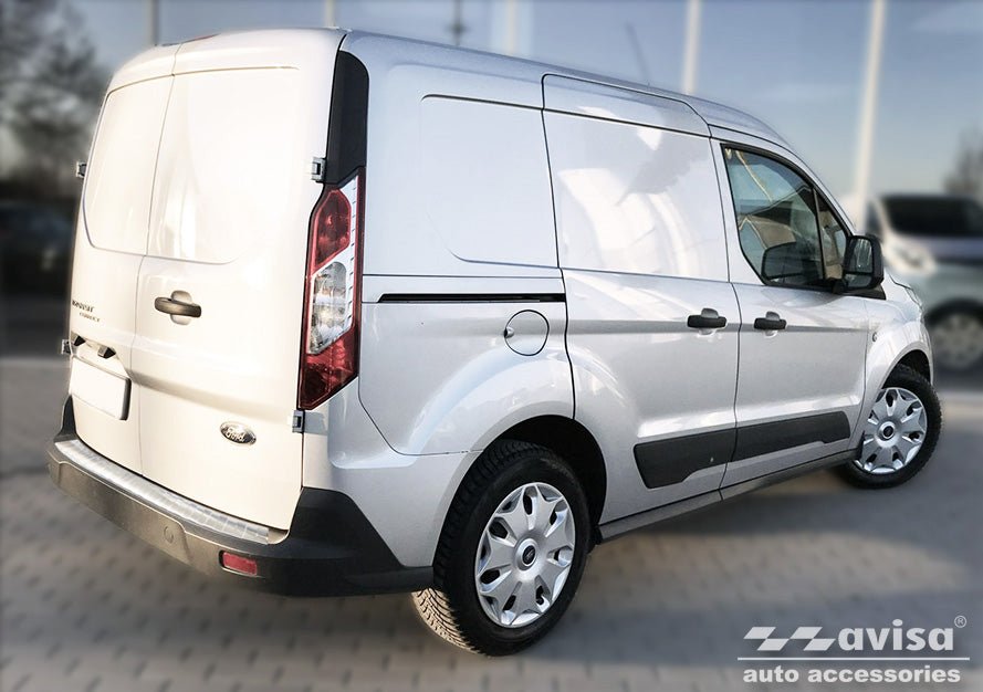 Lastskydd Ford Transit/ Tourneo Connect II 2014–2017, facelift 2017–2022 – Silver satin | AVISA - Carlevel AB - Lastskydd