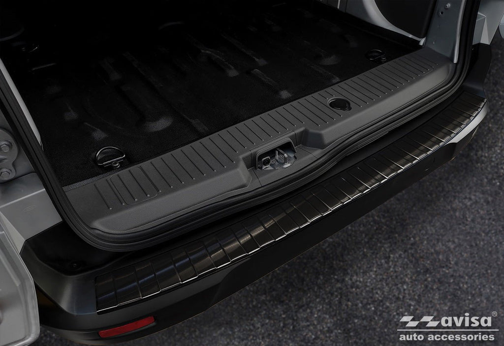 Lastskydd Ford Transit/ Tourneo Connect II 2014–2017, facelift 2017–2022 – Svart | AVISA - Carlevel AB - Lastskydd