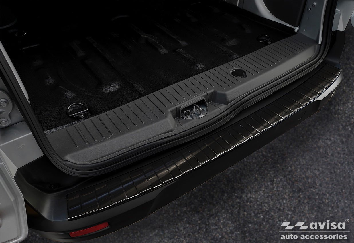 Lastskydd Ford Transit/ Tourneo Connect II 2014–2017, facelift 2017–2022 – Svart | AVISA - Carlevel AB - Lastskydd