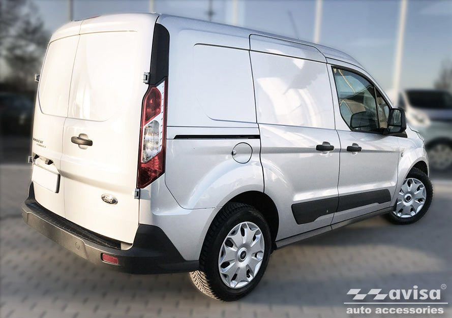 Lastskydd Ford Transit/ Tourneo Connect II 2014–2017, facelift 2017–2022 – Svart | AVISA - Carlevel AB - Lastskydd