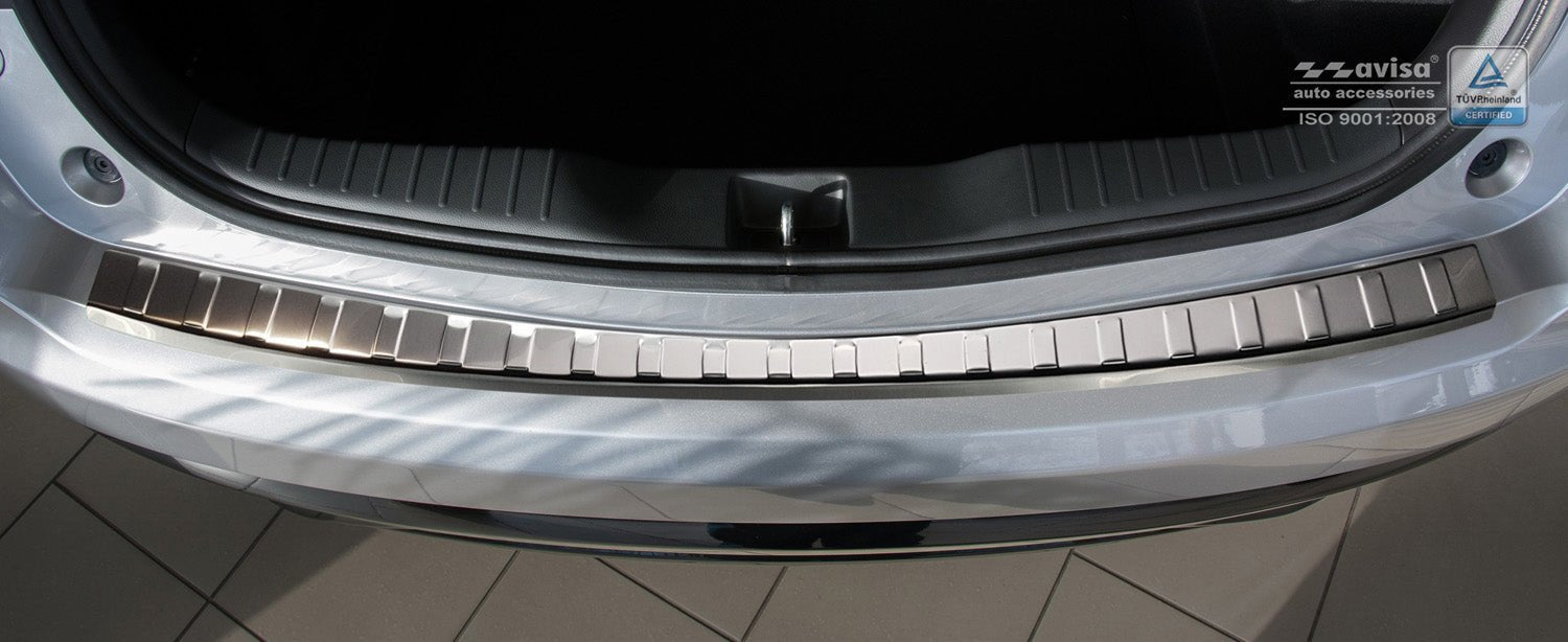 Lastskydd Honda CIVIC IX facelift 2015–2016 – Silver satin | AVISA - Carlevel AB - Lastskydd