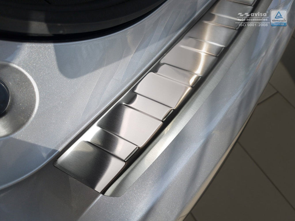 Lastskydd Honda CIVIC IX facelift 2015–2016 – Silver satin | AVISA - Carlevel AB - Lastskydd