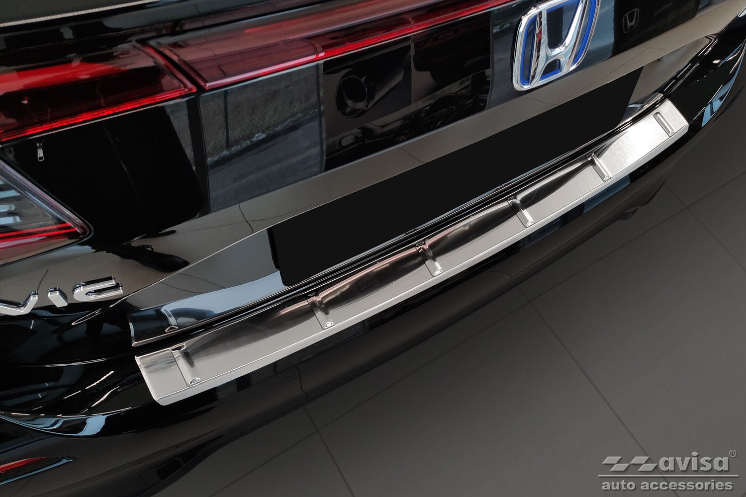 Lastskydd Honda CIVIC XI halvkombi 2022+ – Silver | AVISA - Carlevel AB - Lastskydd
