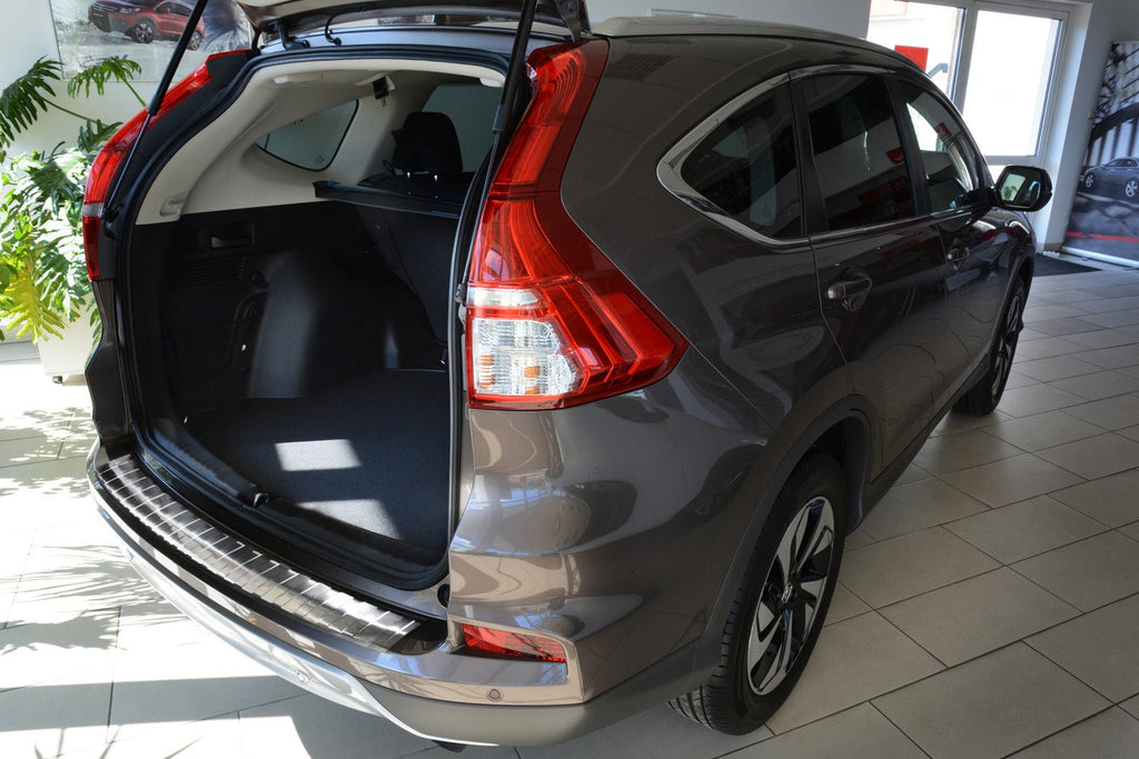 Lastskydd Honda Cr-V IV facelift 2015–2018 – Silver satin | AVISA - Carlevel AB - Lastskydd