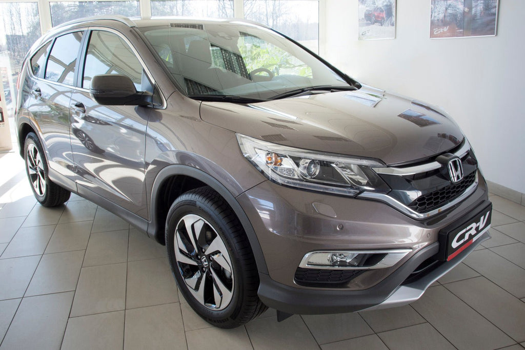 Lastskydd Honda Cr-V IV facelift 2015–2018 – Silver satin | AVISA - Carlevel AB - Lastskydd