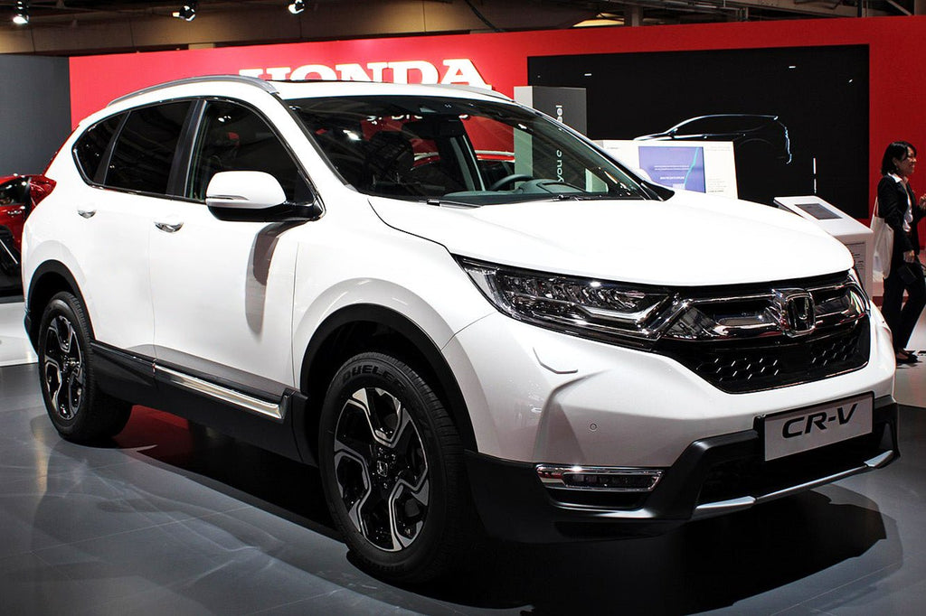 Lastskydd Honda Cr-V V 2018– 2023 / Honda Cr-V V Hybrid 2019– 2023 – Silver satin | AVISA - Carlevel AB - Lastskydd
