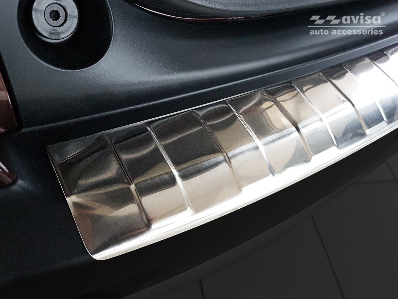 Lastskydd Honda Cr-V V 2018– 2023 / Honda Cr-V V Hybrid 2019– 2023 – Silver satin | AVISA - Carlevel AB - Lastskydd