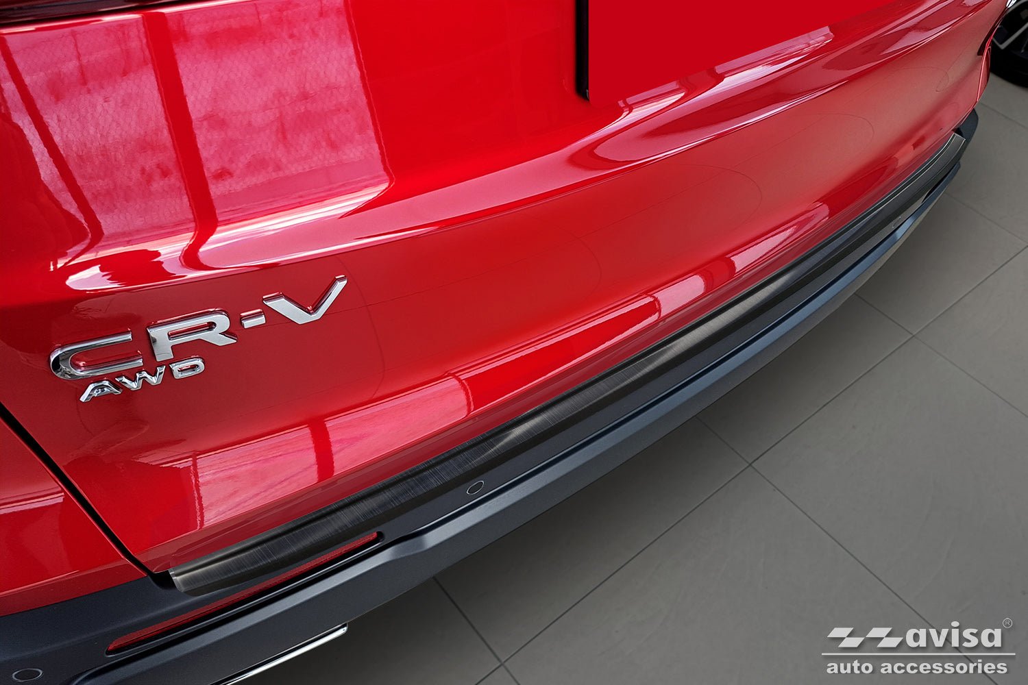 Lastskydd Honda Cr-V VI 2023+ – Svart | AVISA - Carlevel AB - Lastskydd