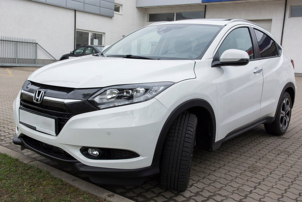 Lastskydd Honda Hr-V II 2015–2018, facelift 2018–2021 – Silver satin | AVISA - Carlevel AB - Lastskydd
