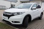 Lastskydd Honda Hr-V II 2015–2018, facelift 2018–2021 – Silver satin | AVISA - Carlevel AB - Lastskydd