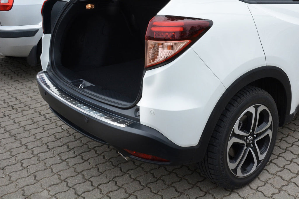 Lastskydd Honda Hr-V II 2015–2018, facelift 2018–2021 – Silver satin | AVISA - Carlevel AB - Lastskydd