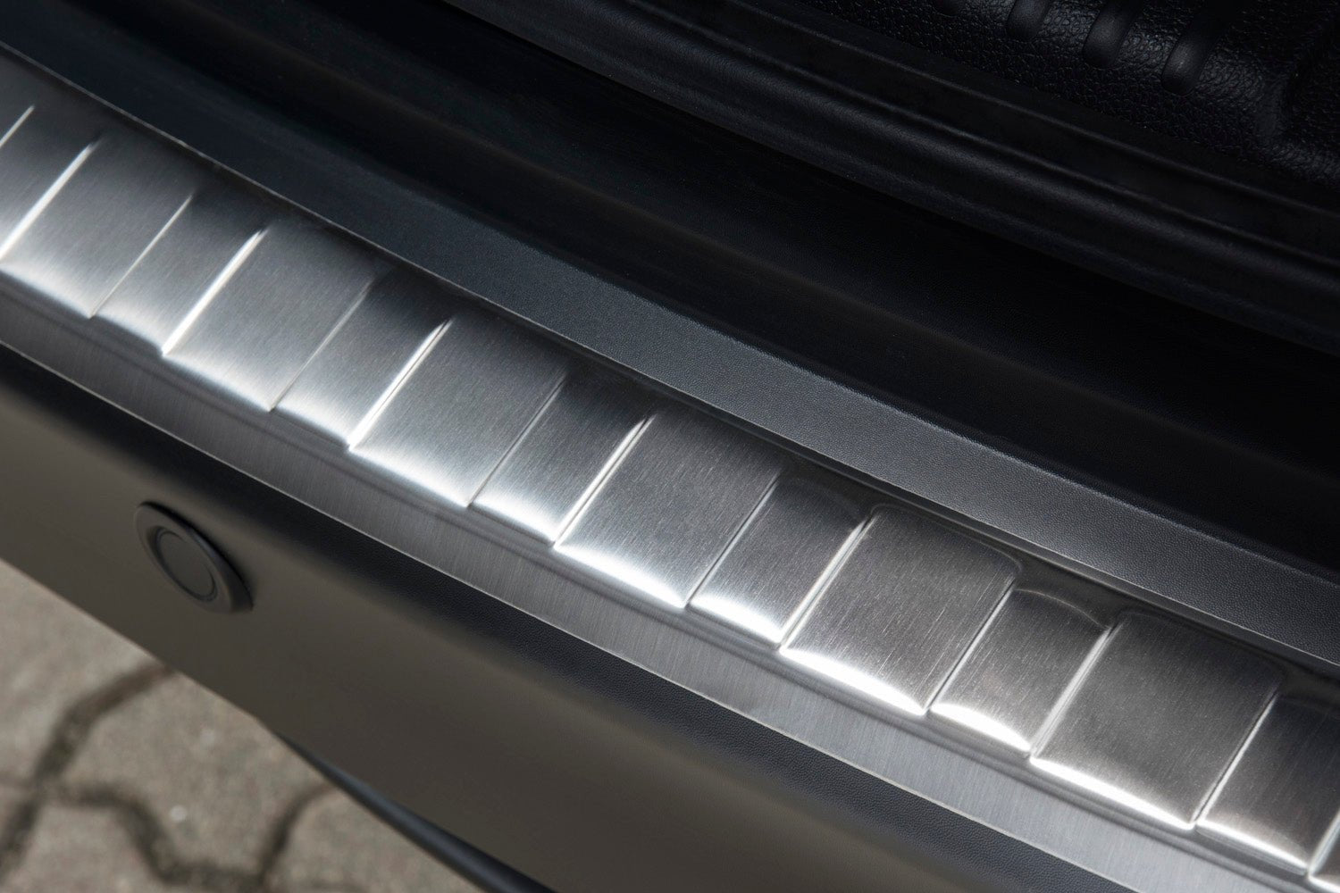 Lastskydd Honda Hr-V II 2015–2018, facelift 2018–2021 – Silver satin | AVISA - Carlevel AB - Lastskydd