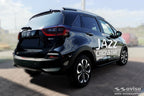 Lastskydd Honda Jazz V Crosstar hybrid 2020+ – Silver satin | AVISA - Carlevel AB - Lastskydd