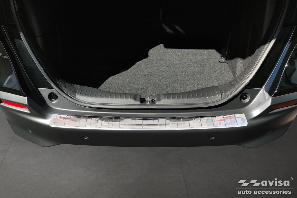 Lastskydd Honda Jazz V Crosstar hybrid 2020+ – Silver satin | AVISA - Carlevel AB - Lastskydd