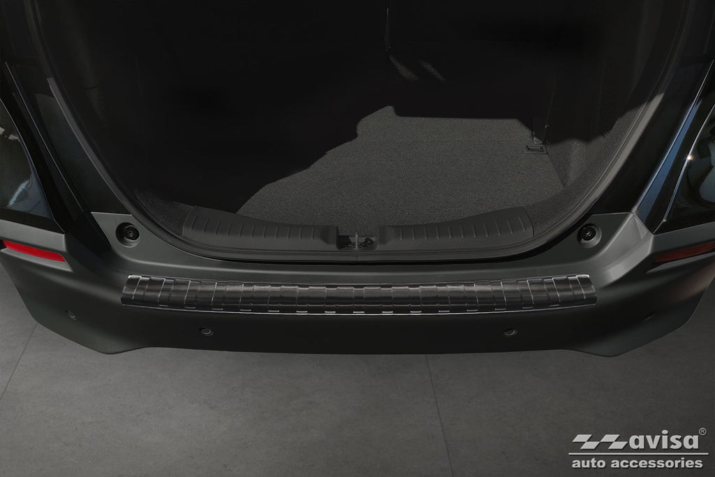 Lastskydd Honda Jazz V Crosstar hybrid 2020+ – Svart (2/45350) | AVISA - Carlevel AB - Lastskydd