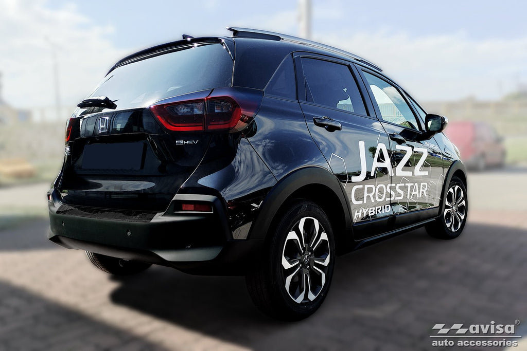 Lastskydd Honda Jazz V Crosstar hybrid 2020+ – Svart (2/45350) | AVISA - Carlevel AB - Lastskydd