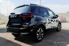 Lastskydd Honda Jazz V Crosstar hybrid 2020+ – Svart (2/49293) | AVISA - Carlevel AB - Lastskydd