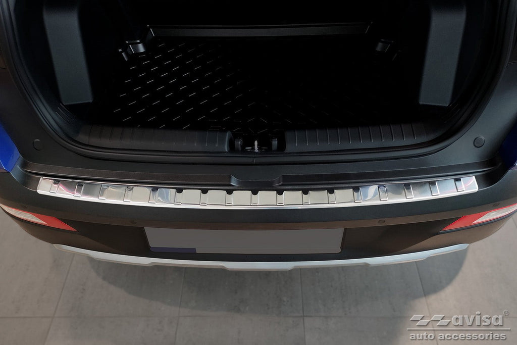 Lastskydd Hyundai Bayon 2021–2024 facelift 2024+ – Silver satin | AVISA - Carlevel AB - Lastskydd