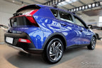 Lastskydd Hyundai Bayon 2021–2024 facelift 2024+ – Silver satin | AVISA - Carlevel AB - Lastskydd