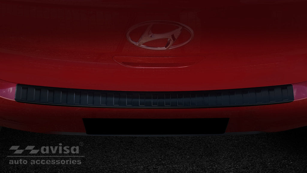 Lastskydd Hyundai i10 III halvkombi 5-dörrars 2019–2023 facelift 2023+ – Svart | AVISA - Carlevel AB - Lastskydd