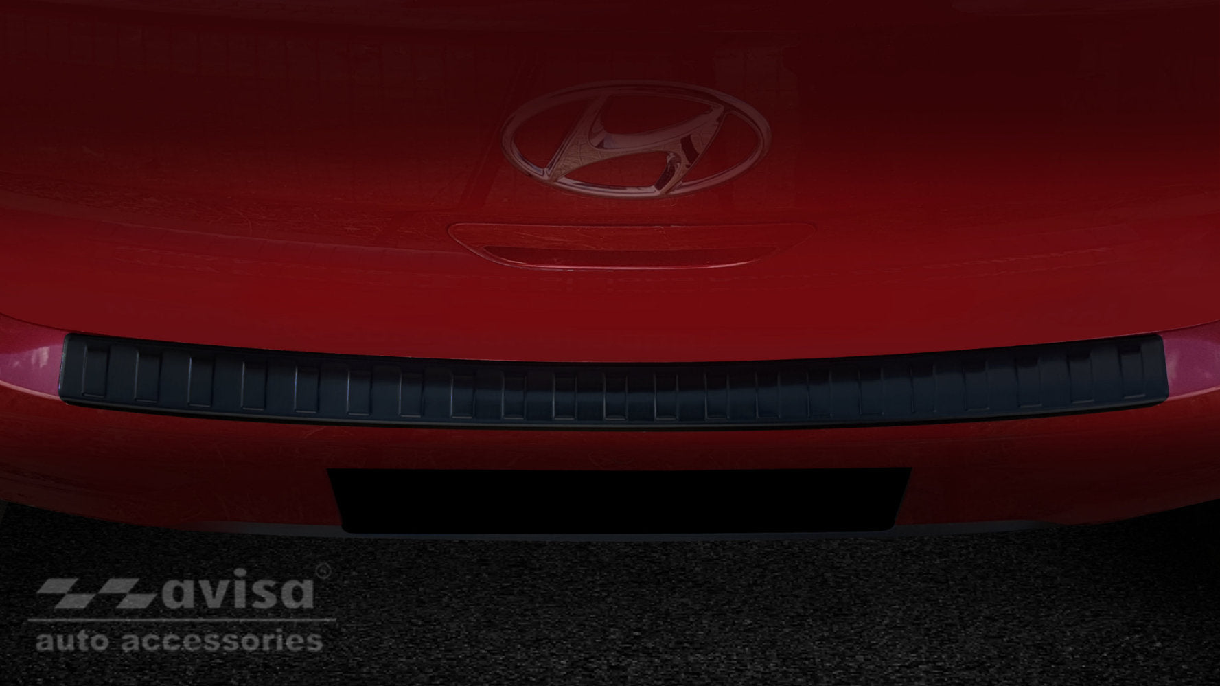 Lastskydd Hyundai i10 III halvkombi 5-dörrars 2019–2023 facelift 2023+ – Svart | AVISA - Carlevel AB - Lastskydd
