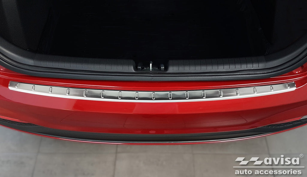 Lastskydd Hyundai i20 II halvkombi 5-dörrars facelift 2018–2020 m.fl. – Silver satin | AVISA - Carlevel AB - Lastskydd